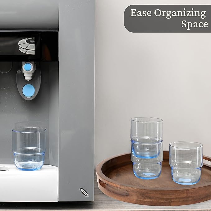 Rustic Wooden Serving Tray - 12" Round Handcrafted Ottoman Tray - Farmhouse & Vintage Centerpiece, Multi-Functional Food & Beverage Tray, Durable Décor, Indoor/Outdoor Platter (Walnut) - CLEENTABLE