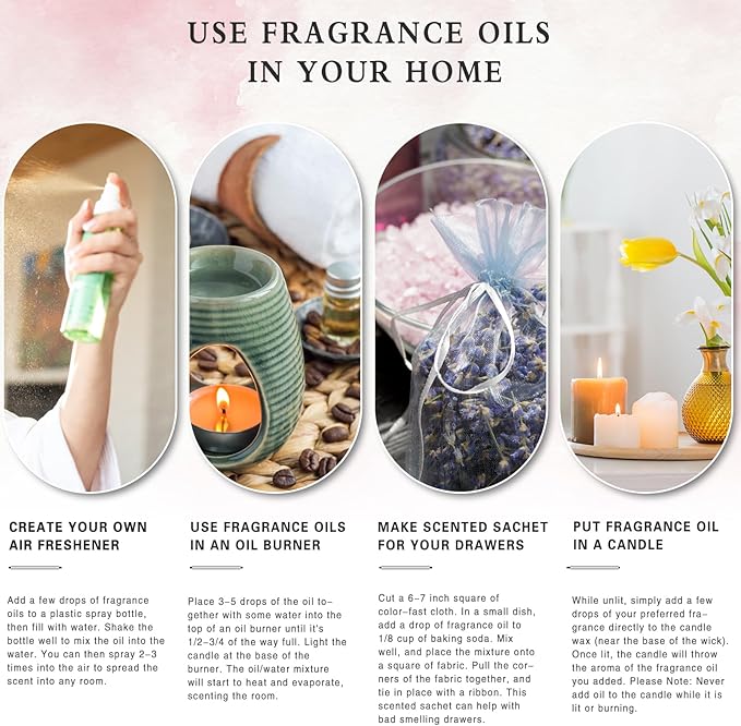 PHATOIL 3.38FL.OZ Honeysuckle Fragrance Oils for Aromatherapy, Essential Oils for Diffusers for Home, Perfect for Diffuser, DIY Candle and Soap Making, DIY Scented Products - 100ml