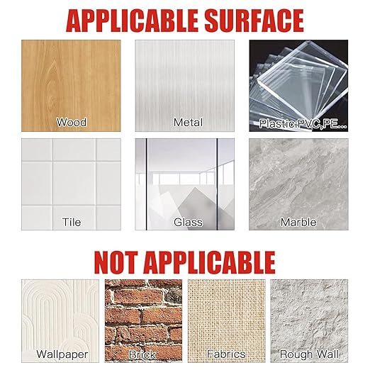 Adhesive Replacement Strips for Ring Contact Sensor 2nd Gen, Pre-Cut Double-Sided Tape 12-Pack, Compatible for Ring Door Sensor, Easy Installation & 100% Fit(White)