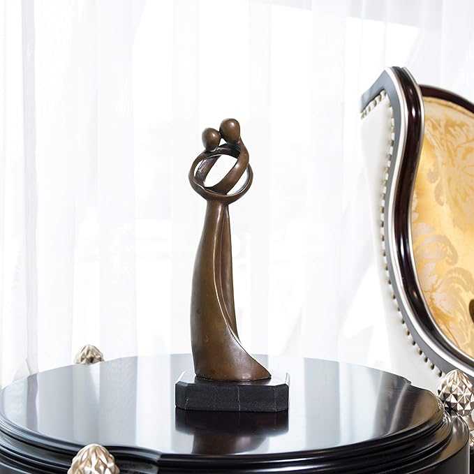 Abstract Sculptures Home Decor Lover Statues Bronze BSE-002