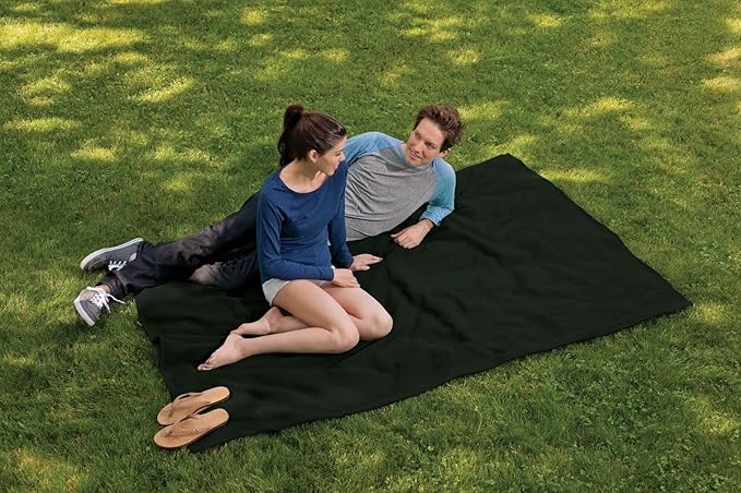 MV Sport Lightweight Sweatshirt Blanket Throw – Warm & Cozy, Breathable Oversized Fleece Knit, Couch, Bed, Travel, Cold Nights, and Outdoors – Soft Light Weight Blanket 54" x 84" Forest