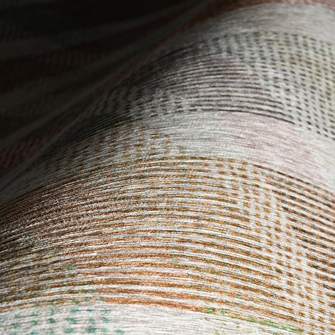 Dash & Albert Chanan Plaid Multi Machine Washable Rug, 7.5 X 9.5 Feet, Multicolored/Ivory Plaid Pattern