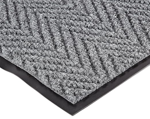 Notrax - 118S0023GY 118 Arrow Trax Entrance Mat, for Home or Office, 2' X 3' Gray