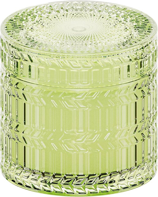Sage Citrus Scented Candles, Crackling Wood Wick Soy Candle, 7.4 oz Natural Candles Non Toxic, 55 Hours Clean Burn | Aromatherapy Candle | Gift-Ready for Hosts & Gatherings