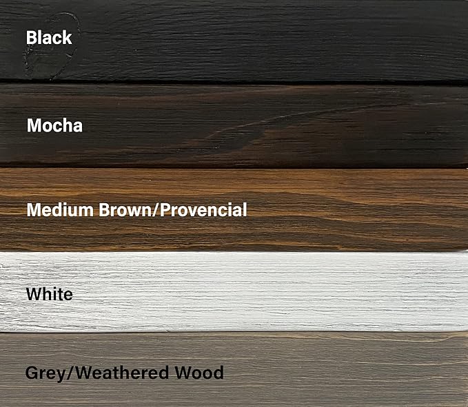 joelsantiques - 48 Inch Wooden Floating Shelves for Wall - 48x6x2 in - Made of Natural Wood - Long Heavy Duty Rustic Wall Shelves for Bedroom - Perfect for Living Room, Kitchen - Mocha