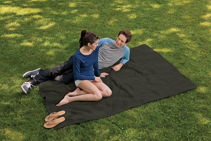 MV Sport Lightweight Sweatshirt Blanket Throw – Warm & Cozy, Breathable Oversized Fleece Knit, Couch, Bed, Travel, Cold Nights, and Outdoors – Soft Light Weight Blanket 54" x 84" Dusty Olive