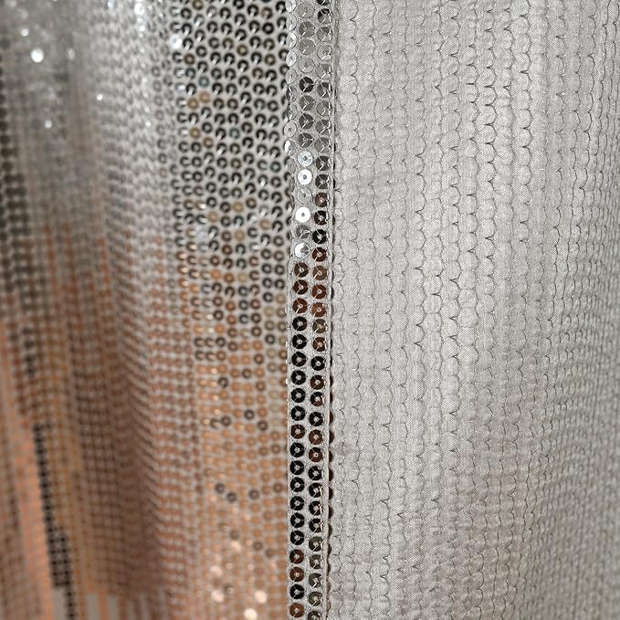 Lush Decor Night Sky Shower Curtain, 72" x 72", Gray & Blush