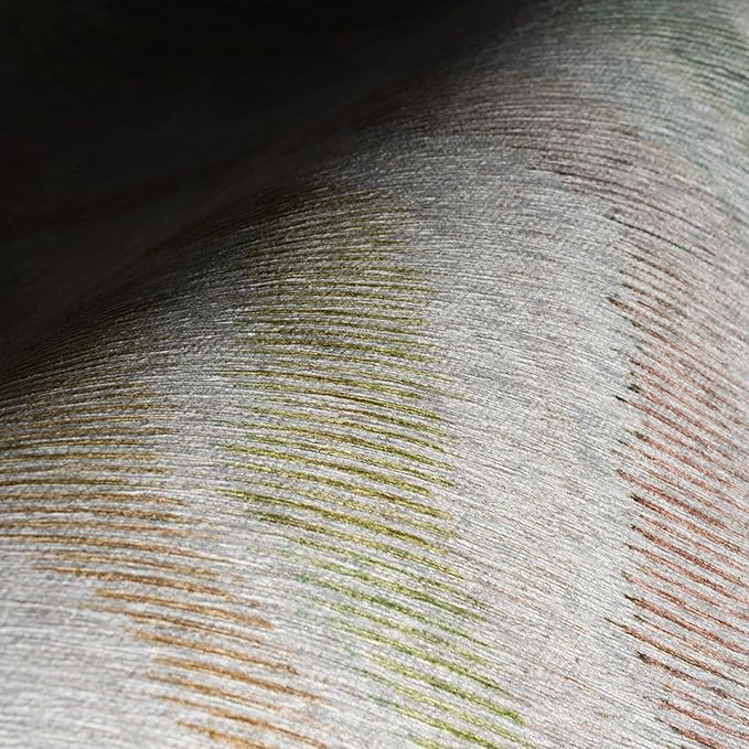 Dash & Albert Zarek Multi Machine Washable Rug, 5 X 8 Feet, Multicolored/White Chevron Pattern