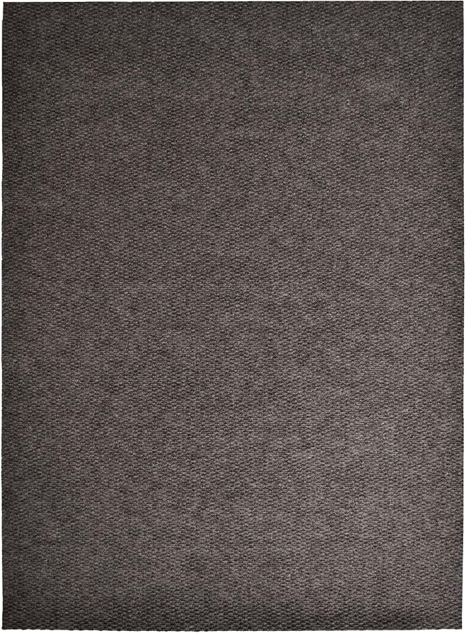 iCustomRug Entryway Door Mat – 3x4ft Brown, Indoor/Outdoor, Non-Slip Rubber Backing, Low-Profile All-Weather Carpet, Non-Shedding & Easy Care, Entryway Mat Ideal for High Traffic Areas