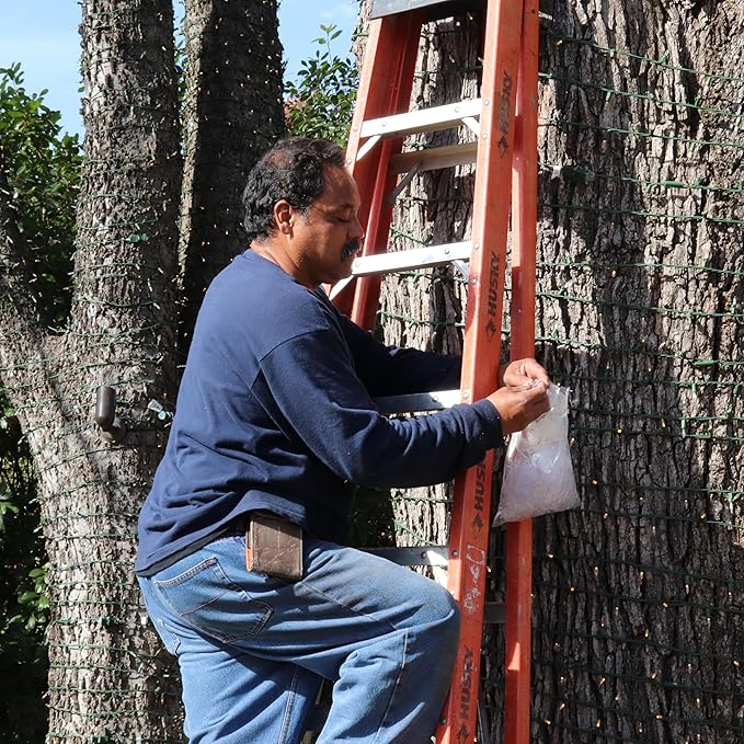 The Original Weatherproof Gaskets & Plug Covers - Made in USA, Outdoor Waterproof GFCI Protectors, Christmas Light Installation, Extension Cords, Stop GFCIs from Tripping (White, Qty 50) - by APlugPro
