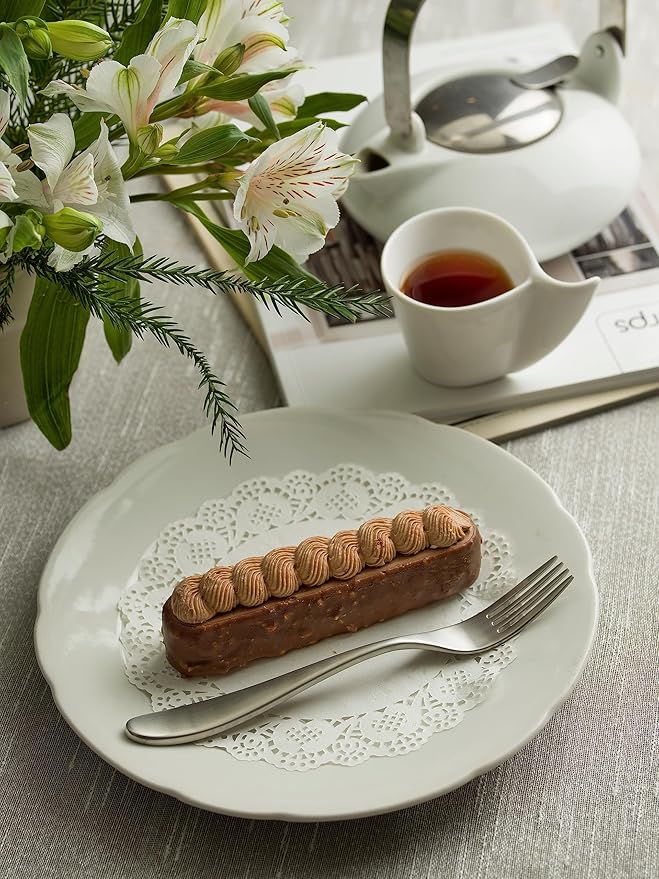 Matte Silverware Set, 18/10 Stainless Steel Satin Flatware, Modern Brushed Finish Cutlery, Dishwasher Safe & Durable, Built to Last (60-Piece, Marettimo)