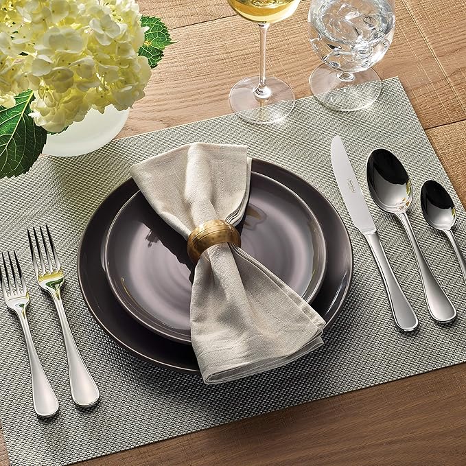 Tramontina 20 Piece Silverware Set - Firenze Utensils Set