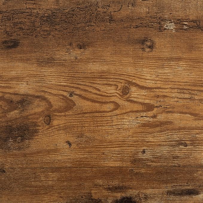 End Tables Set of 2 - Nesting Tables with Removable Wood Tops and Metal Basket Bases for Blanket Storage - Square Side Furniture for Living Room, Bedroom, or Home Office by Lavish Home (Brown)