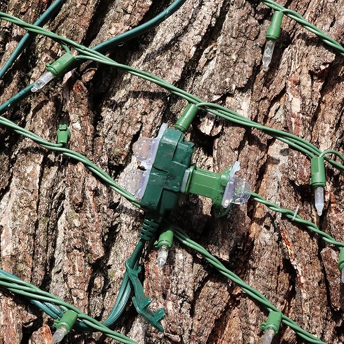 The Original Weatherproof Gaskets & Plug Covers - Made in USA, Outdoor Waterproof GFCI Protectors, Christmas Light Installation, Extension Cords, Stop GFCIs from Tripping (White, Qty 10) - by APlugPro