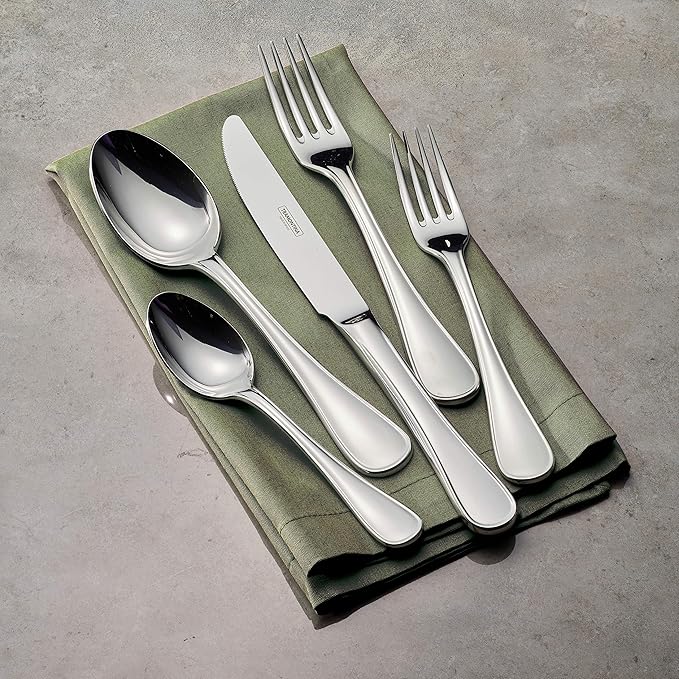 Tramontina 20 Piece Silverware Set - Firenze Utensils Set