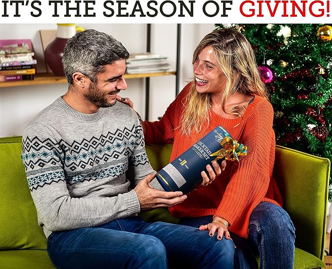 Bartender Kit with Stainless Steel Boston Shaker Bottle | 11-Piece Cocktail Shaker Set with Weighted Design, Premium Bar Accessories, Tools for Home or Portable Bar, Martini Shaker & Mixology Gift