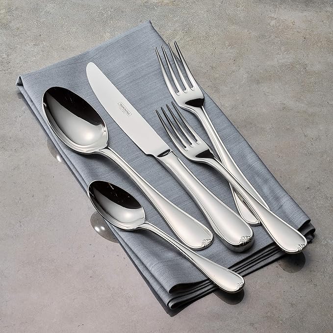 Tramontina 20 Piece Silverware Set - Vicenza Utensils Set
